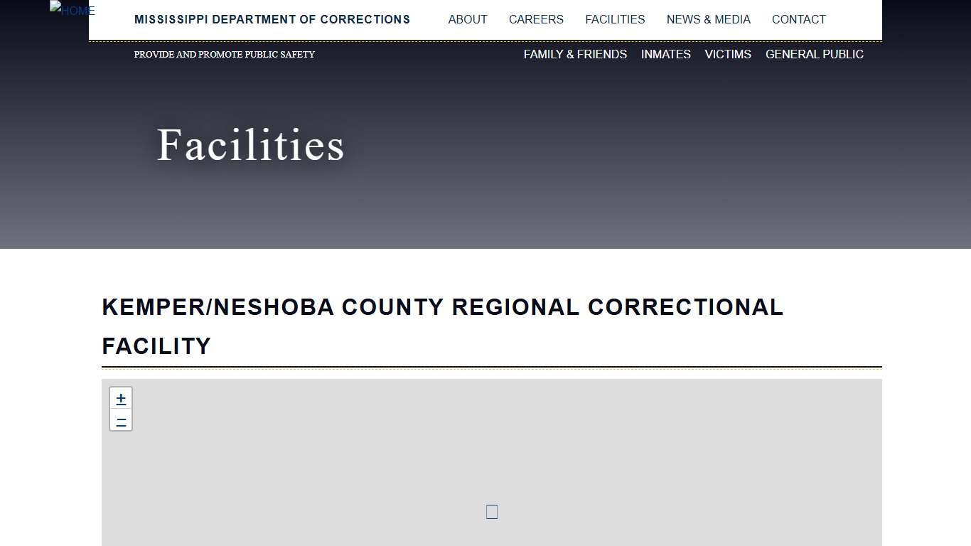 Kemper/Neshoba County Regional Correctional Facility Mississippi Department of Corrections